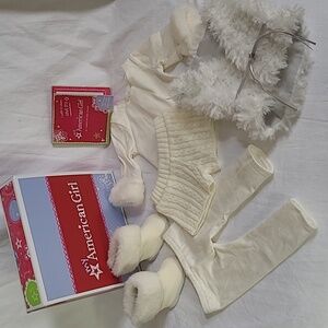 American Girl Winter White Outfit